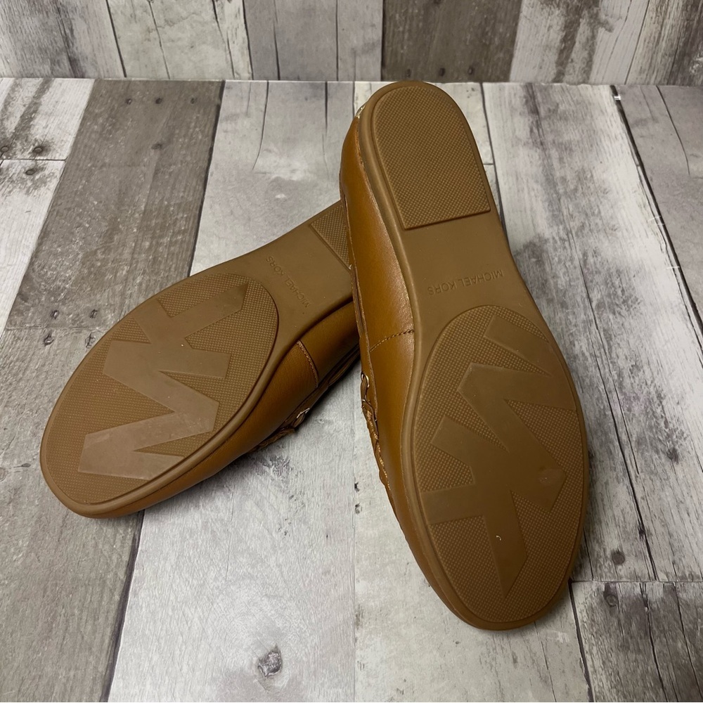 NWOT Michael Kors Leather Juliette Moccasin Loafers Size 7.5 - Picture 14 of 14